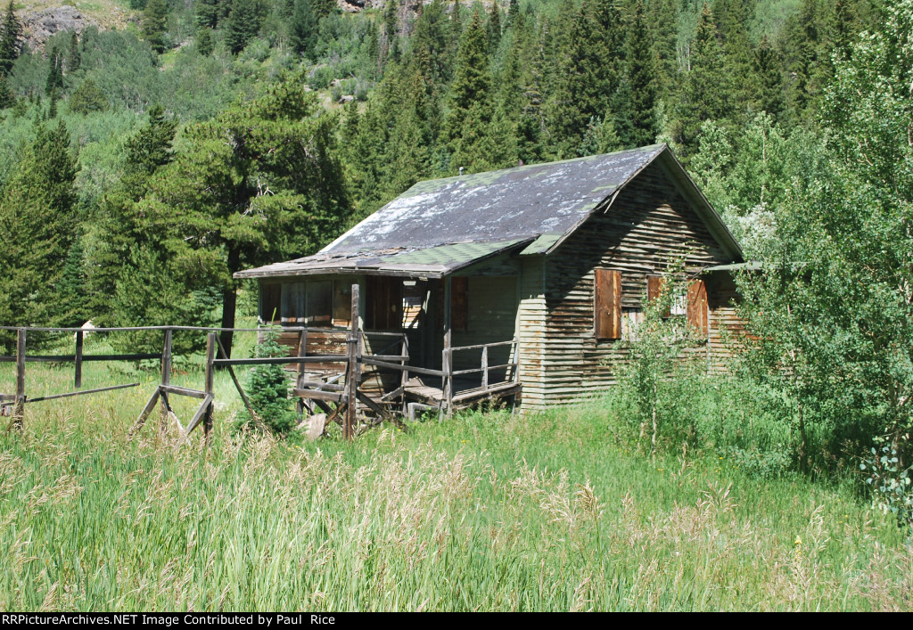 Ghosted Housing Near Moffat Tunnel